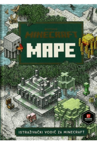 Minecraft: Mape knjiga