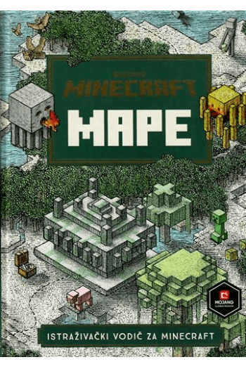 Minecraft: Mape knjiga