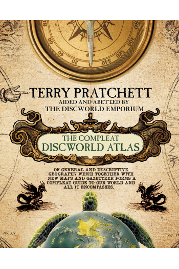 The Compleat Discworld Atlas - naslovnica