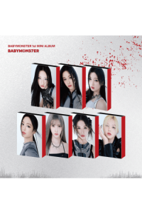 Babymonster - 1St Mini Album [Babymons7Er] Yg Tag Album Ver. (Ru [Asa Ver.] Dar - omot