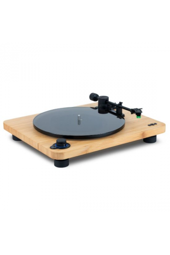House Of Marley gramofon - Stir It Up Lux Wireless Turntable Signature Black - omot