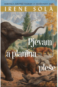 Pjevam a planina pleše - naslovnica
