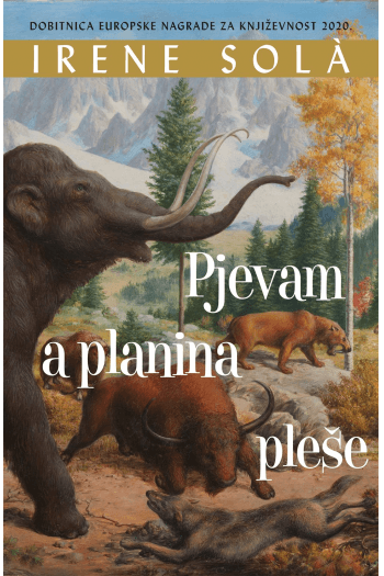 Pjevam a planina pleše - naslovnica