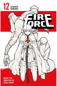 Fire Force, Vol. 12 (Manga) - naslovnica