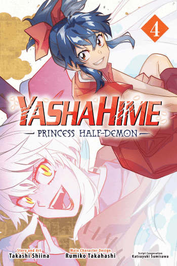 Yashahime: Princess Half-Demon, Vol. 4 (Manga) - naslovnica
