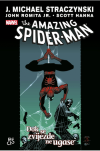 The Amazing Spider-Man: Dok se zvijezde na ugase (Strip) - naslovnica