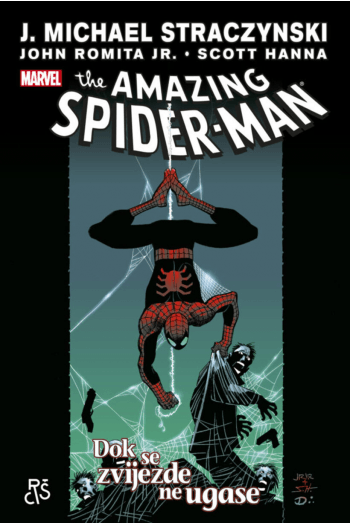 The Amazing Spider-Man: Dok se zvijezde na ugase (Strip) - naslovnica