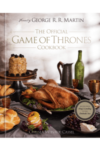 The Official Game of Thrones Cookbook (Kuharica) - naslovnica