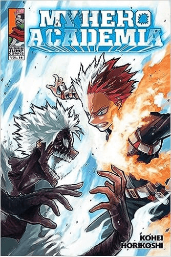My Hero Academia, Vol. 36 (Manga) - naslovnica