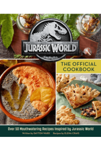Jurassic World: The Official Cookbook (Kuharica) - naslovnica