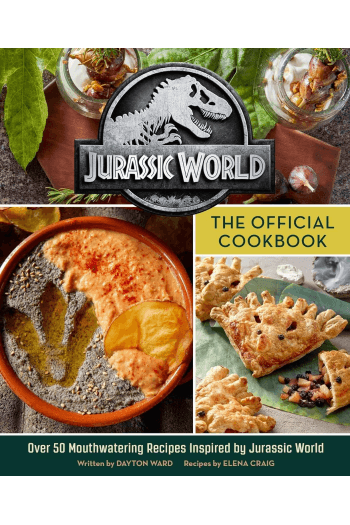 Jurassic World: The Official Cookbook (Kuharica) - naslovnica