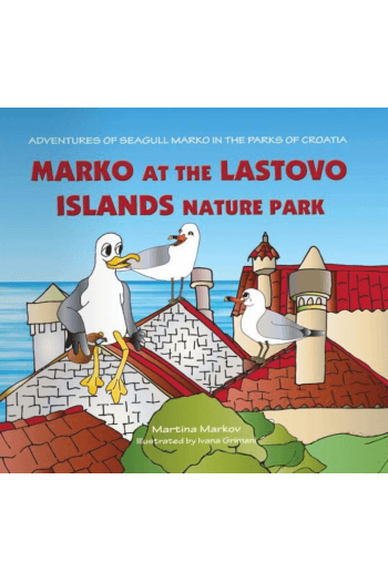 Marko at the Lastovo islands Nature Park (Slikovnica) - naslovnica