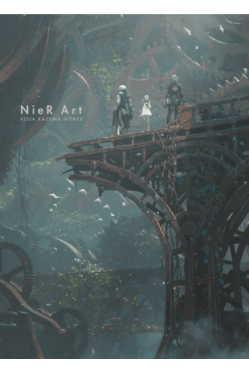 NieR Art - Koda Kazuma Works - naslovnica