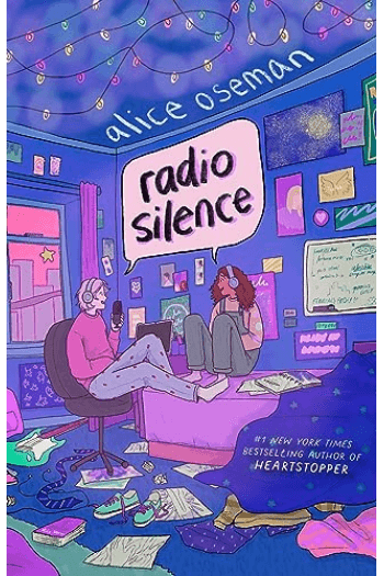 Radio Silence - naslovnica