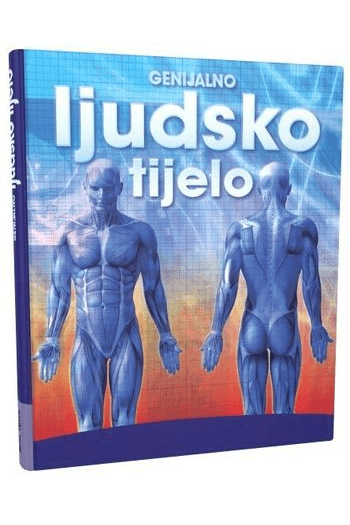 Genijalno ljudsko tijelo - naslovnica