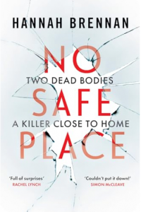 No Safe Place - naslovnica