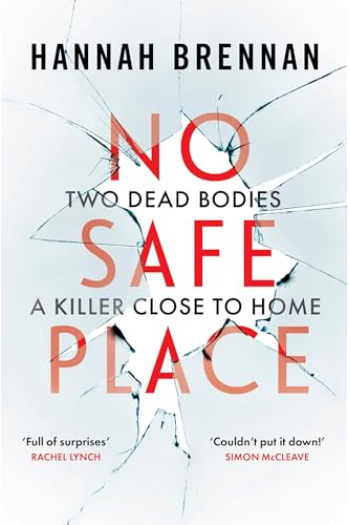 No Safe Place - naslovnica