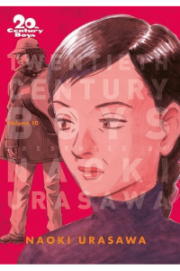 20th Century Boys: The Perfect Edition, Vol. 10 (Manga) - naslovnica