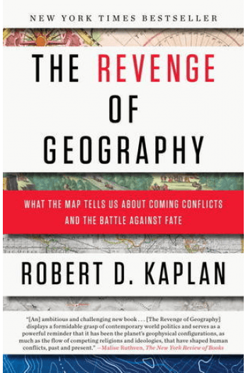 The Revenge of Geography - naslovnica