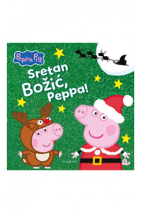 Peppa Pig: Sretan Božić, Peppa! (Slikovnica) - naslovnica