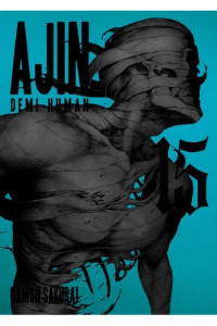 Ajin: Demi-Human, Vol. 15 (Manga) - naslovnica