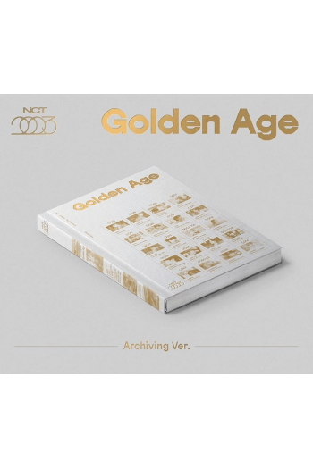 NCT - Vol.4  [Golden Age] (Archiving Ver.) CD - omot
