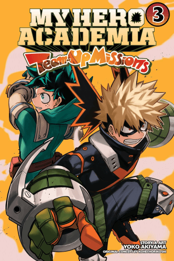 My Hero Academia: Team-Up Missions, Vol. 3 (Manga) - naslovnica