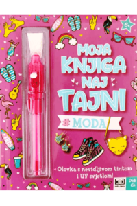 Moja knjiga naj tajni - Moda - naslovnica