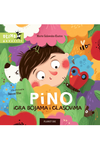 Pino: Igra bojama i glasovima knjiga