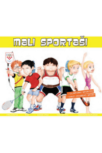 Mali sportaši 5 (Slikovnica) - naslovnica