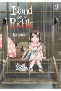 Island in a Puddle, Vol. 03 (Manga) - naslovnica