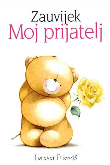 Zauvijek-Moj prijatelj - naslovnica