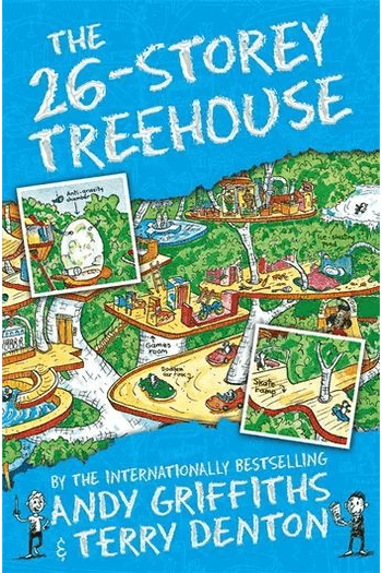 The 26-Storey Treehouse (Treehouse Book #02) - naslovnica
