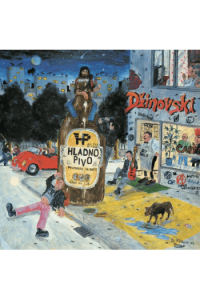 Hladno Pivo – Džinovski (LP) glazbeno izdanje