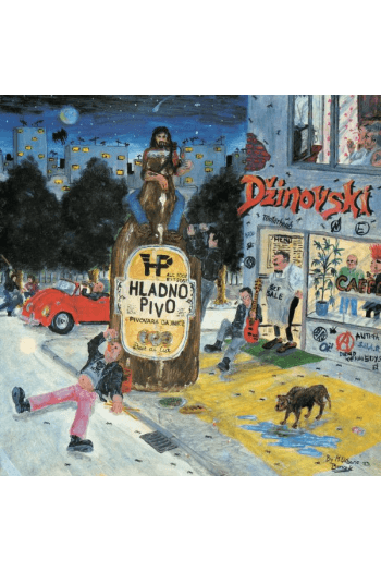 Hladno Pivo – Džinovski (LP) glazbeno izdanje