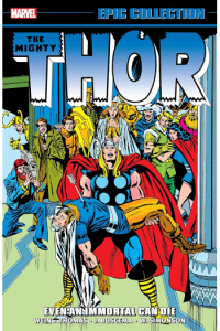 Thor Epic Collection: Even An Immortal Can Die (Strip) - naslovnica