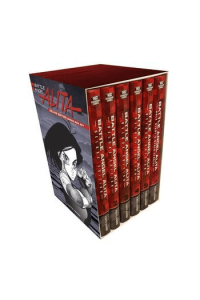 Battle Angel Alita Deluxe Complete Series Box Set (Manga) - naslovnica