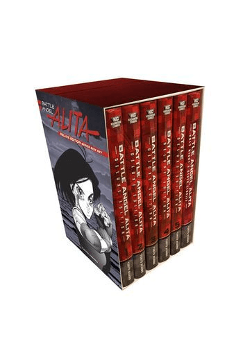 Battle Angel Alita Deluxe Complete Series Box Set (Manga) - naslovnica