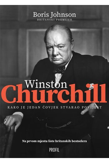 Winston Churchill- Kako je jedan čovjek stvarao povijest - naslovnica