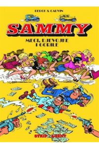 Sammy 3:Meci,djevojke i gorile (Strip) - naslovnica