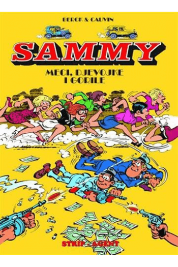 Sammy 3:Meci,djevojke i gorile (Strip) - naslovnica