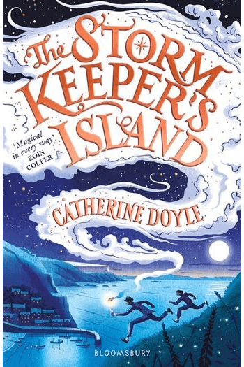 The Storm Keeper's  Island (Storm Keeper Trilogy #01) - naslovnica