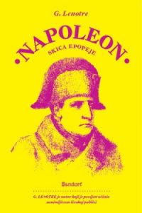Napoleon: skica epopeje - naslovnica