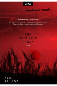 Pod grimiznim nebom - naslovnica