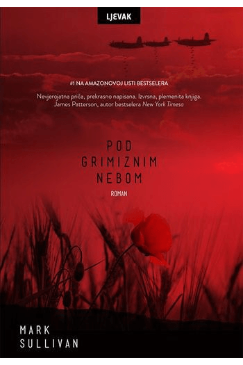 Pod grimiznim nebom - naslovnica