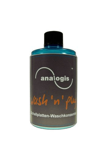 Analogis Wash N Play 
Koncentrat 165Ml (Dostatan Za 5L Gotove Tekućine Za Pranje) Multimedija - omot