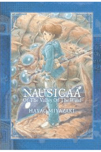 Nausicaä of the Valley of the Wind Box Set (Manga) - naslovnica