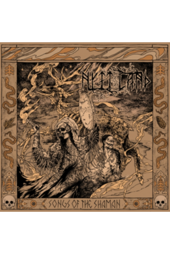 Nytt Land - Songs Of The Shaman CD - omot