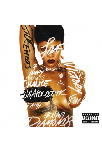 Rihanna - Unapologetic CD - omot