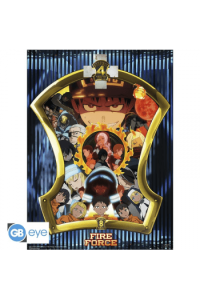 Fire Force - Poster Special Fire Forces (52X38)